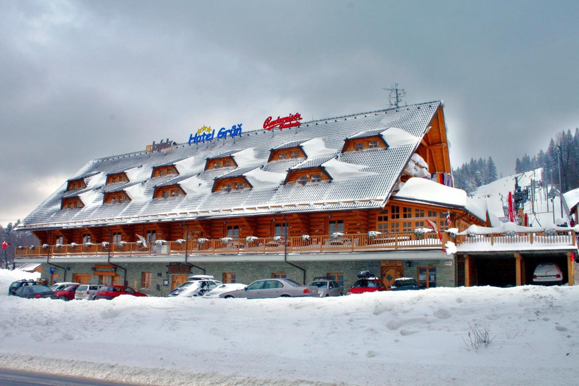 Hotel Grůň Mosty u Jablunkova Exterior foto