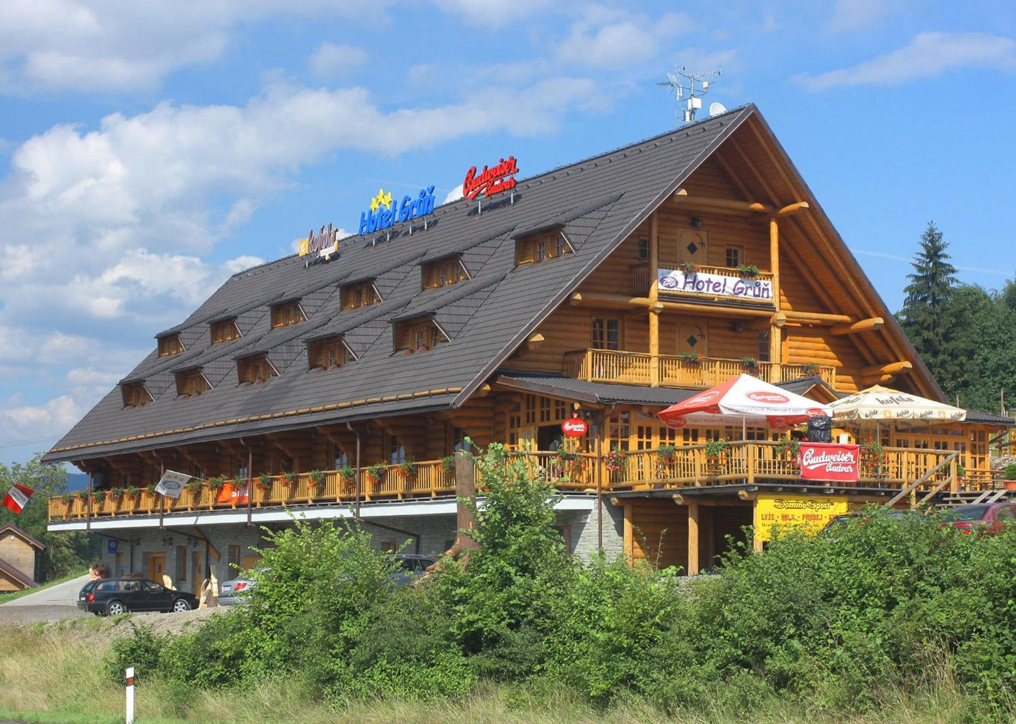 Hotel Grůň Mosty u Jablunkova Exterior foto