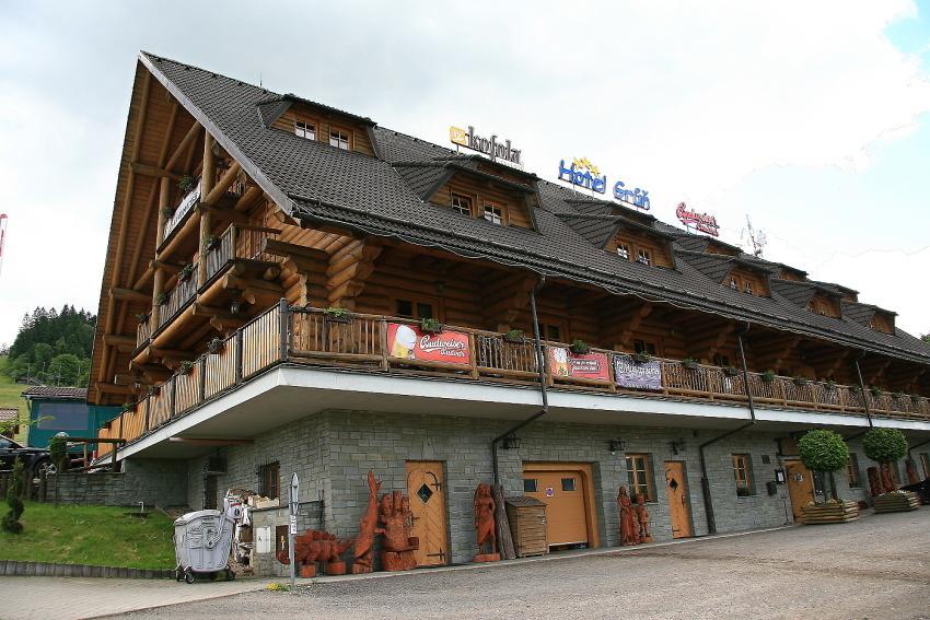 Hotel Grůň Mosty u Jablunkova Exterior foto